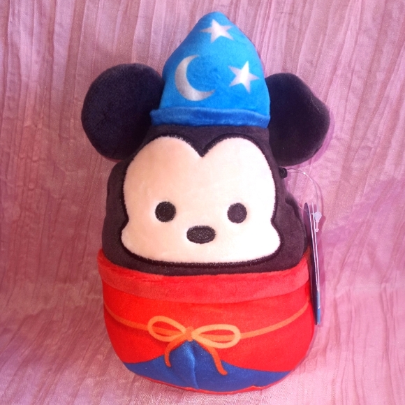 MICKEY 🧙♀️Disney The Scorcerers Apprentice Original Squishmallow☆ 》NWT《☆ - Picture 1 of 8
